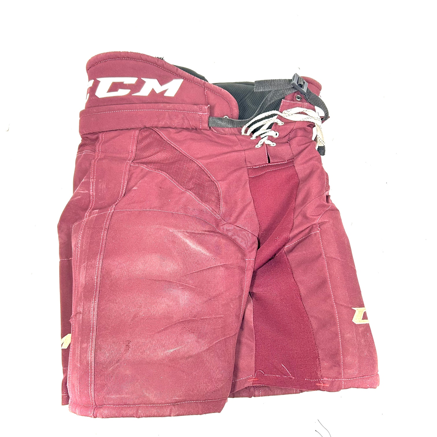 CCM HP30 - Used CHL Pro Stock Hockey Pant (Maroon)