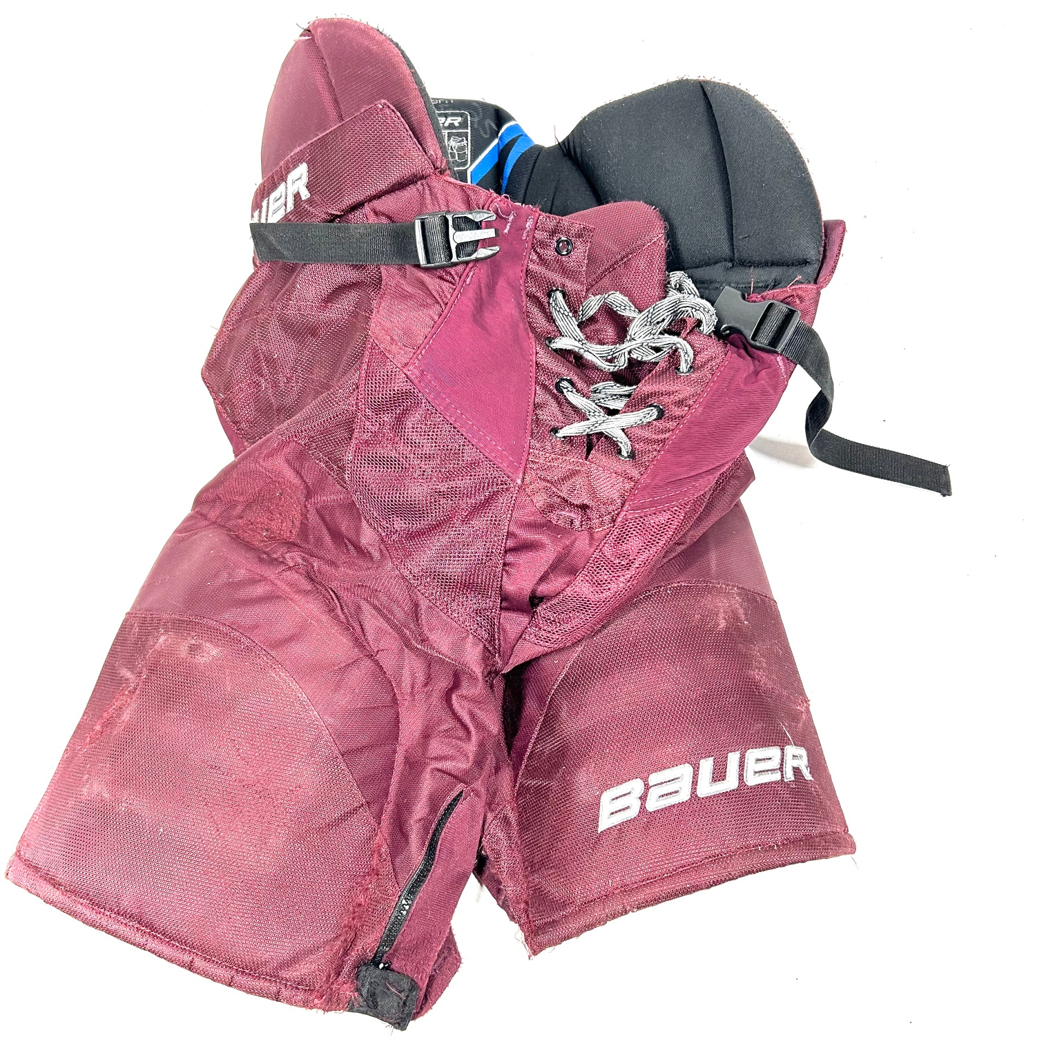 Bauer Nexus 800 - Used CHL Hockey Pant (Maroon)