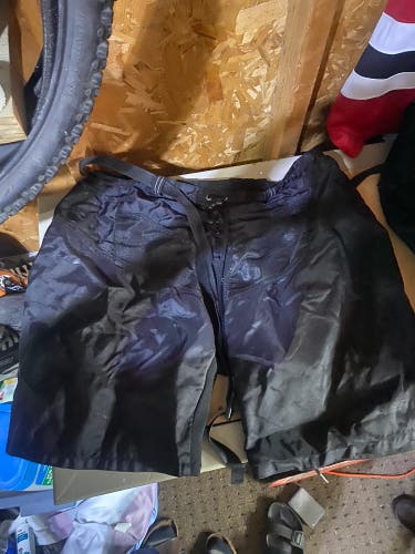 Black Used XL Bauer Pant Shell