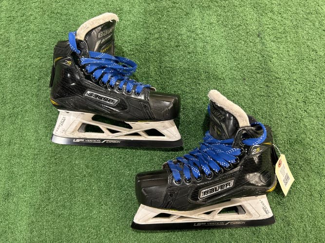 Junior Used Bauer Supreme 2S Pro Hockey Skates D&R (Regular) 3.0