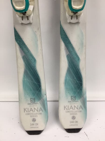 144 Salomon Kiana skis | SidelineSwap | Buy and Sell on SidelineSwap