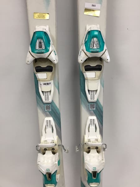 144 Salomon Kiana skis | SidelineSwap | Buy and Sell on SidelineSwap