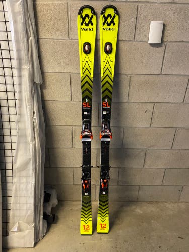 Worldcup Volkl Sl Skis