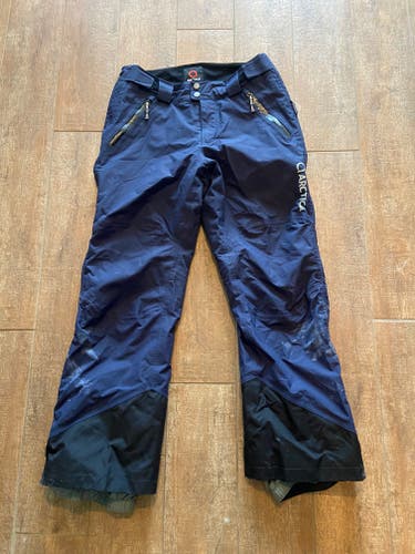 Blue Adult Used Small Arctica Ski Pants