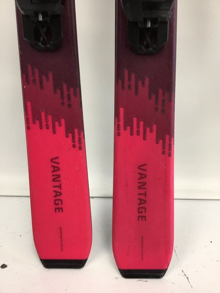 children's/junior skis ATOMIC VANTAGE GIRL II pink + Atomic C5 