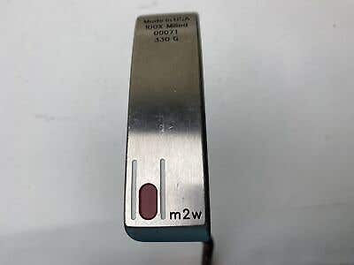 See More M2W Putter 35" Graphite Steel Mens RH