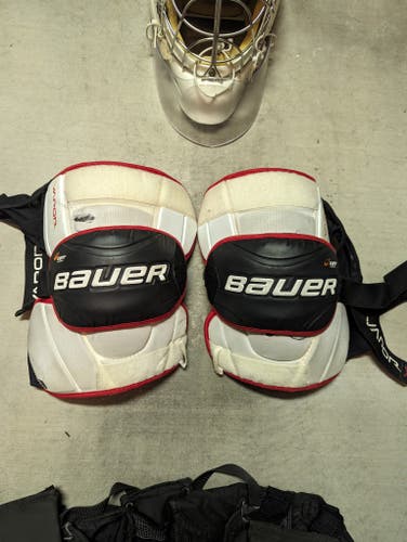 Used XL Bauer Vapor Goalie knee pads