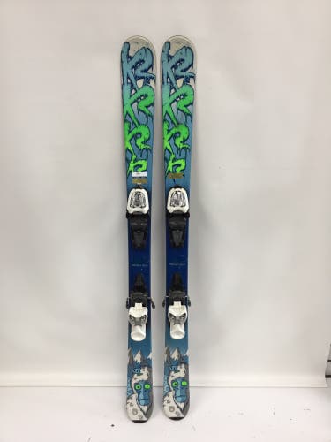 124 K2 Indy JR skis