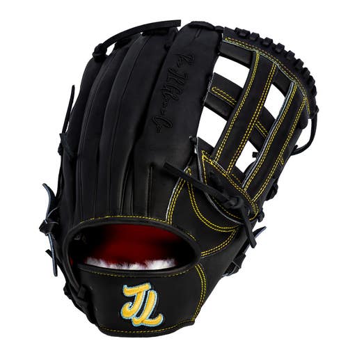 JLXX-DLH42-1275BK-RightHandThrow JL Glove Co XX Stock DLH 42 12.75 Black Right H