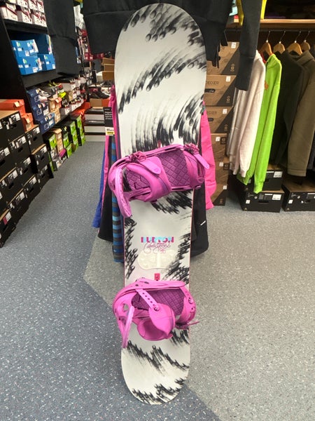 Kid's Burton Feelgood Smalls Snowboard - 135 cm