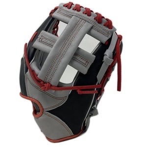 GW-SPJAPAN-115-RightHandThrow Gloveworks Single Post Grey 11.5 Baseball Glove Ja
