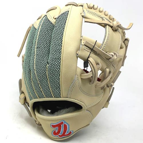 SO01-115-SF-MINT-RightHandthrow JL Glove Company SO01 Blonde Mint 11.5 Superfabr