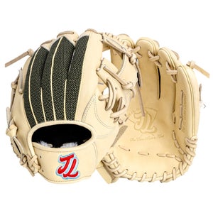 SO01-115-SF-OLIVE-RightHandthrow JL Glove Company SO01 Blonde Olive 11.5 Superfa