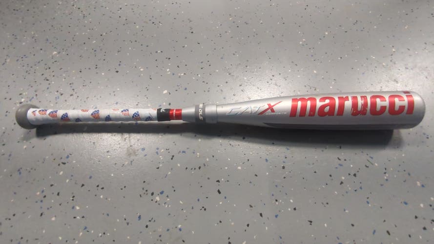 Used USSSA Certified 2023 Marucci Composite CAT X Composite Bat (-8) 20 oz 28"