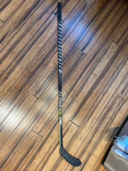 RARE!! Used Right Handed Pro Stock Alpha LX Pro Hockey Stick