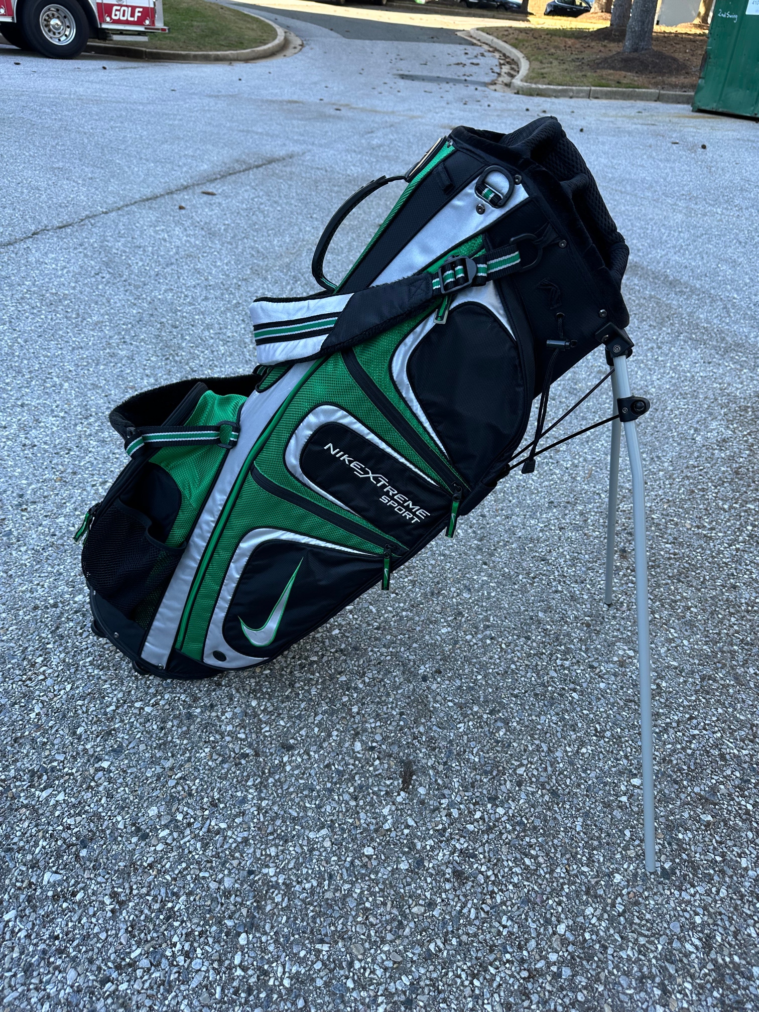 Golf Stand Golf Bag