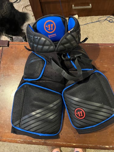 Senior Used Large Warrior Covert QRE Hockey Pants Pro Stock