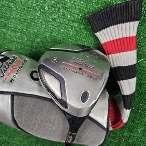 Titelist 905R 9.5 Deg Driver w/Aldila NV 65 Stiff Flex Shaft & Cover 45.5" RH