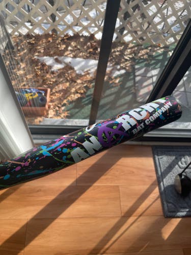 Anarchy Fight 1 Of 300 Made 34” 27oz