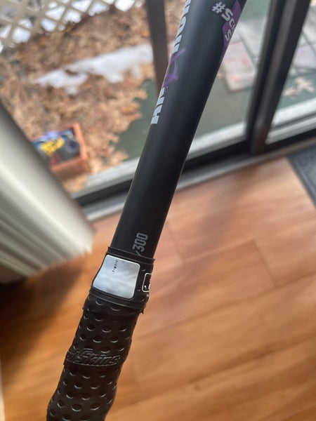 Batte De Softball Anarchy Fight Slowpitch – 34 Pouces, 27 Oz, édition Limitée #447/500