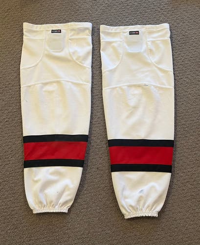 Used Kobe Size Large Ottawa Senators Colour Way Socks (Check Description)