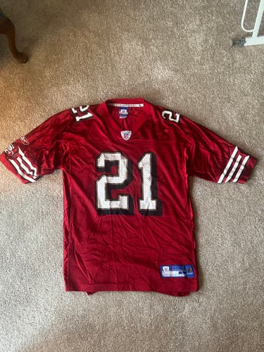 San Francisco 49ers Frank Gore Used Large Jersey