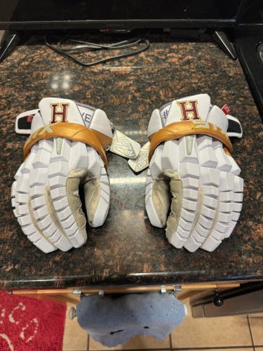 Used Player's STX 13" Surgeon RZR Lacrosse Gloves