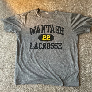 Wantagh HS Lacrosse Shirt #22