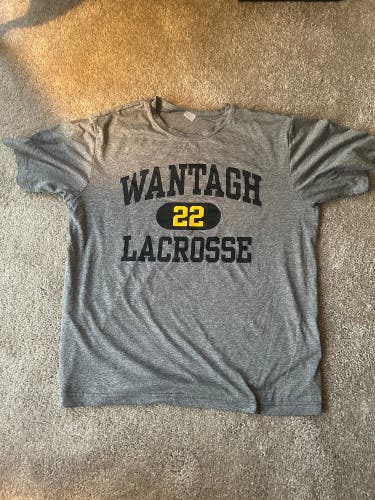 Wantagh HS Lacrosse Shirt #22