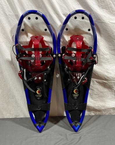 Crescent Moon Boulder CO Permagrin 9 9" x 26.5" Snowshoes Blue Fast Shipping