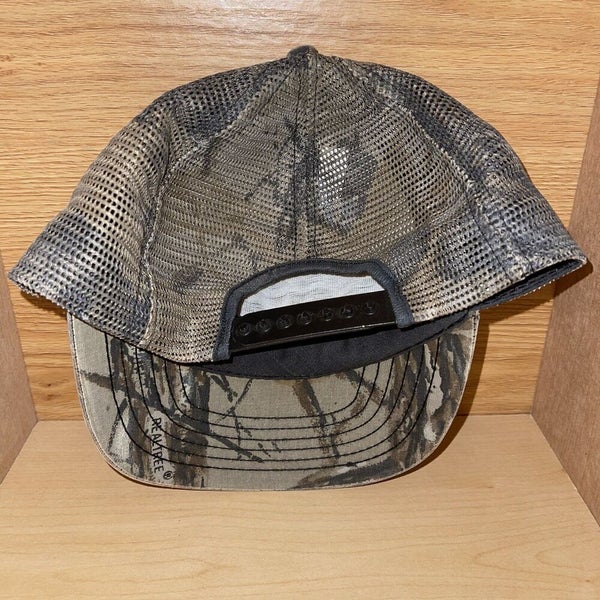 Vintage Budweiser Beer Camouflage Hunting Snapback Hat Camo Cap Made In The  USA