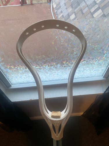 Used Warrior Evo 4 HS Box Pinched Lacrosse Head