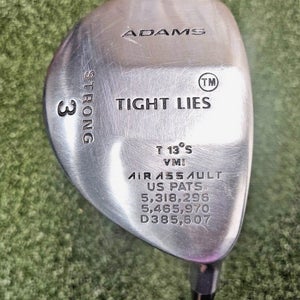 Adams Tight Lies Strong 3 Wood 13*  /  RH  /  Stiff Graphite ~43.25"  /  jd6849