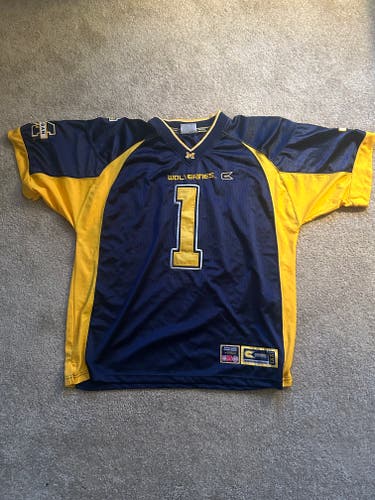 Michigan Wolverines Fan Jersey #1 - Great Condition