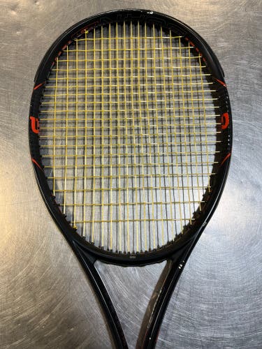 Used Wilson Burn FST 99 Tennis Racquet
