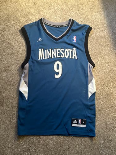 Ricky Rubio Minnesota Timberwolves Jersey - Used, Great Condition