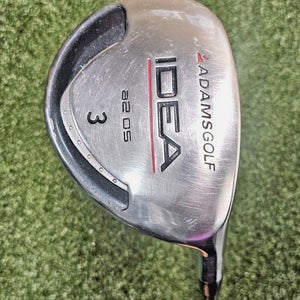 Adams IDEA a2 OS 3 Wood  /  RH  /  Regular Graphite ~43"  /  NEW GRIP  /  jd6850