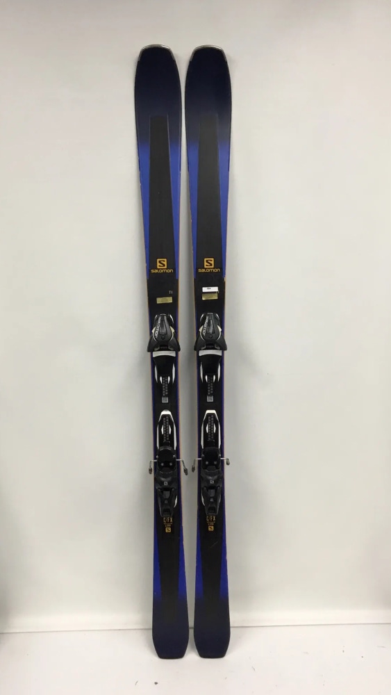 179 Salomon XDR 84ti skis