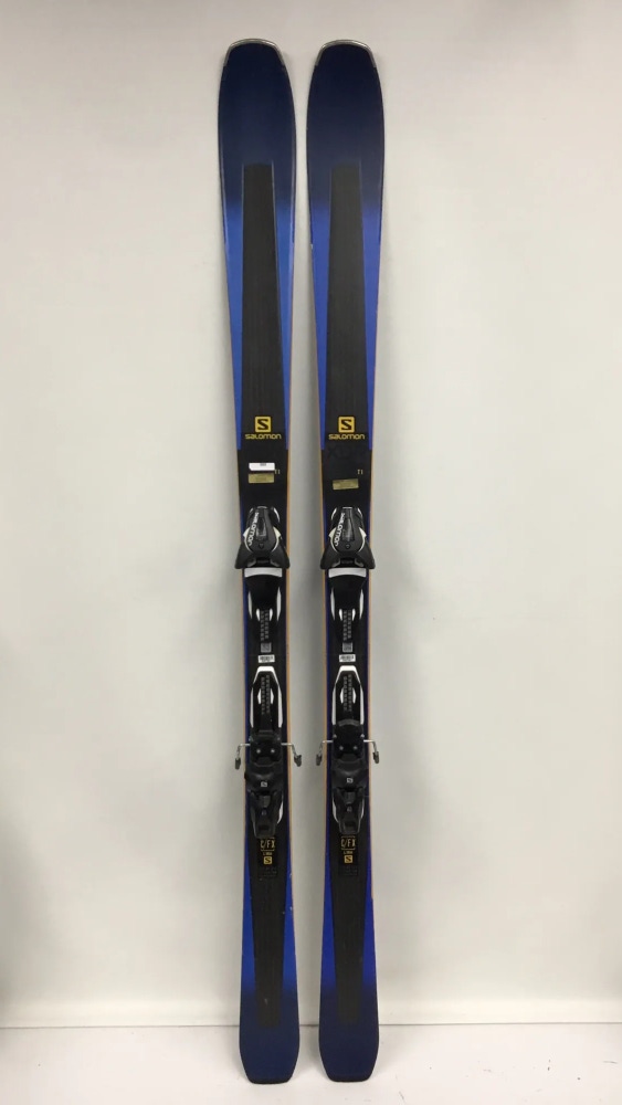 186 Salomon XDR 84ti skis
