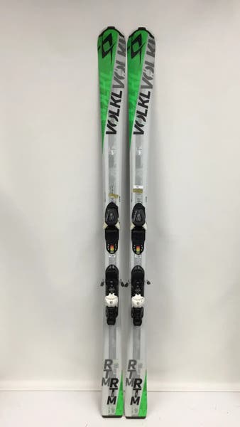 179 Volkl RTM 8.0 Skis | SidelineSwap | Buy and Sell on
