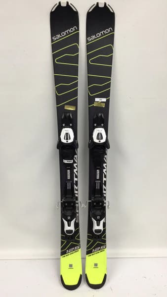 125 Salomon ShortMax skis | SidelineSwap | Buy and Sell on