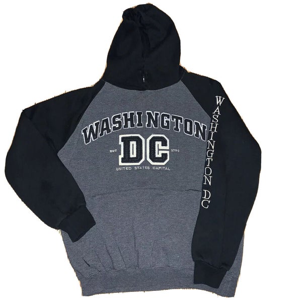 Washington DC Hoodie Sweatshirt Size Large