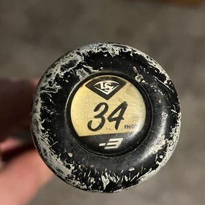 2022 Alloy (-3) 31 oz 34" Meta Bat