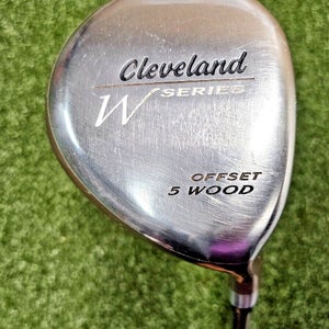 Cleveland W Series Offset 5 Wood  /  RH  /  Ladies Graphite ~42.25"  /  jd6853