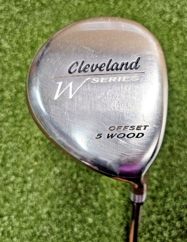 Cleveland W Series Offset 5 Wood  /  RH  /  Ladies Graphite ~42.25"  /  jd6853