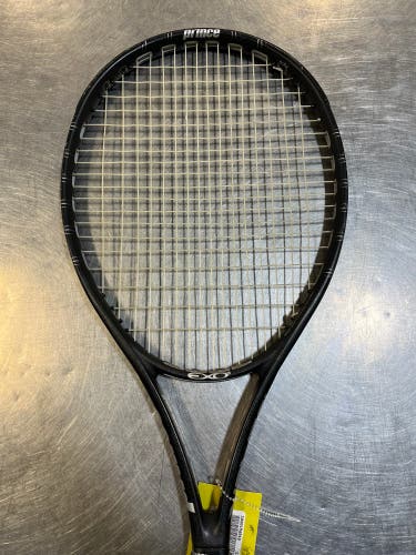 Used Prince Exo3 black 100 Tennis Racquet