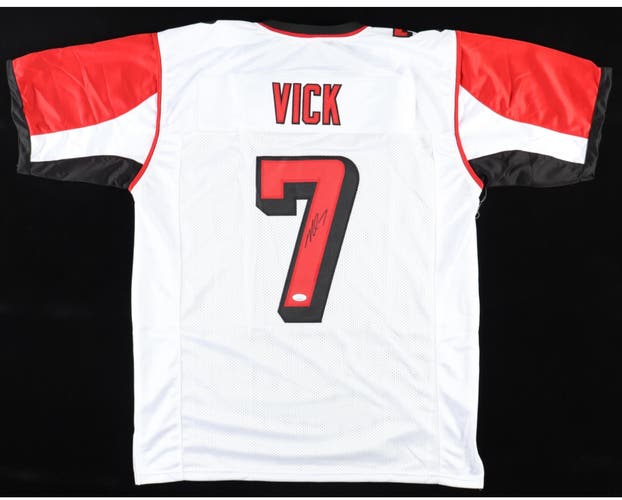 Michael Vick Signed Jersey (JSA)