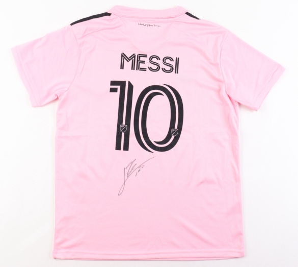 Lionel Messi Signed Inter Miami Adidas Jersey (Beckett)
