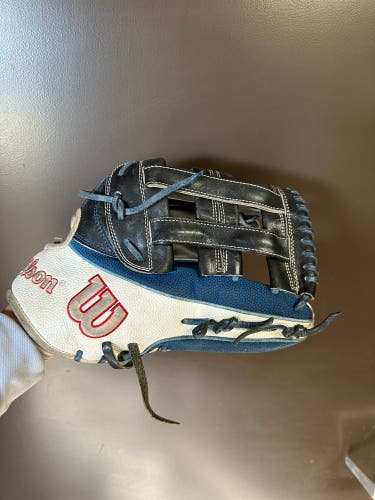 Used Outfield 12.75" A2K Baseball Glove