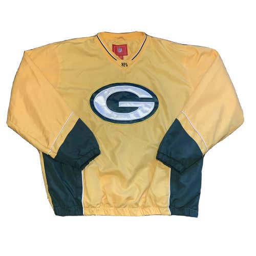 Green Bay Packers NFL Team Apparel Men's Soft Jacket Size L/XL